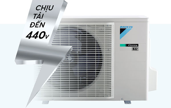 Máy lạnh Daikin FTKB25XVMV - Bảo vệ bo mạch khi điện áp thay đổi